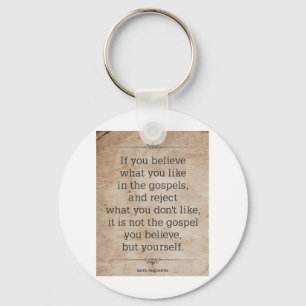 Augustine #1 schlüsselanhänger