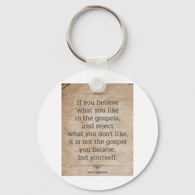 Augustine #1 schlüsselanhänger (Vorderseite)