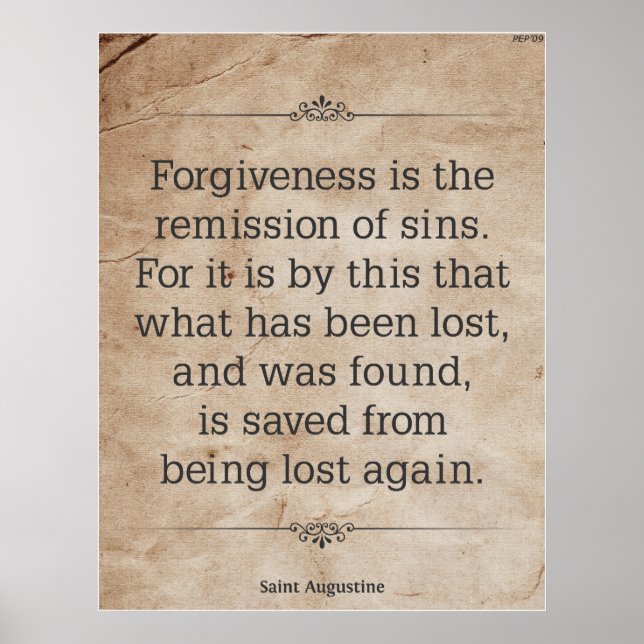 Augustine #2 poster (Vorne)