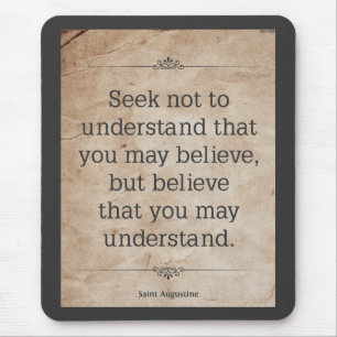 Augustine #4 mousepad