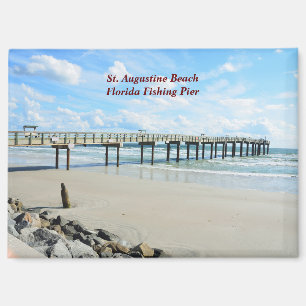 Augustine Beach Angelpferd Magnet