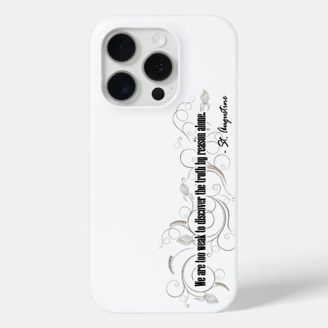 Augustine Case-Mate iPhone Hülle (Rückseite)