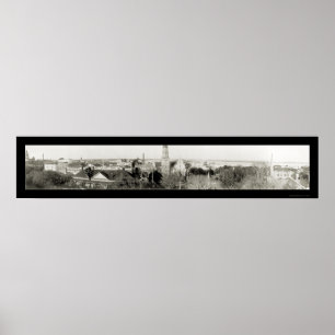 Augustine FL Foto 1912 Poster