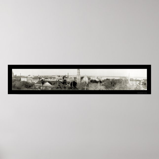 Augustine FL Foto 1912 Poster (Vorne)
