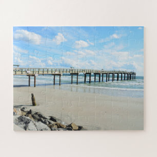 Augustine, Florida Beach Pier Puzzle