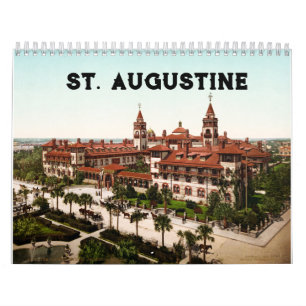 Augustine, Florida Kalender