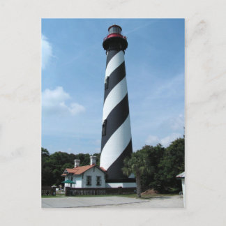 Augustine, Florida Postkarte