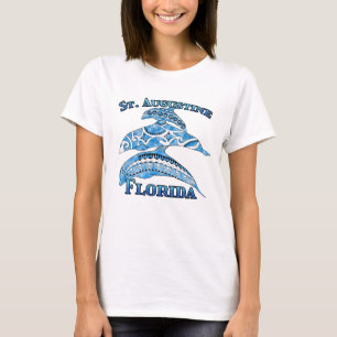 Augustine Florida Vacation Delphine T-Shirt