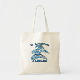 Augustine Florida Vacation Delphine Tragetasche