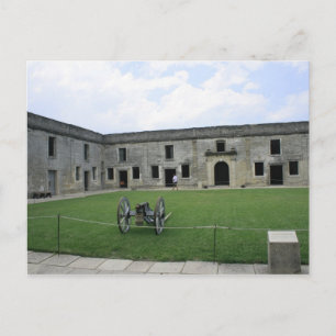 Augustine Fort Castillo de San Marcos II Postkarte