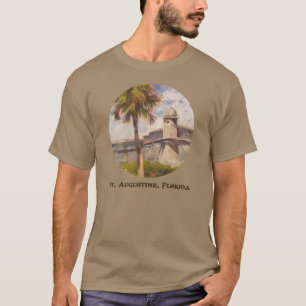 Augustine Fort - Castillo de san Marcos T-Shirt