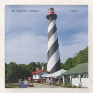 Augustine Lighthouse Untersetzer