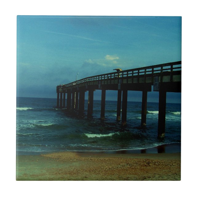 Augustine Pier Fliese (Vorderseite)