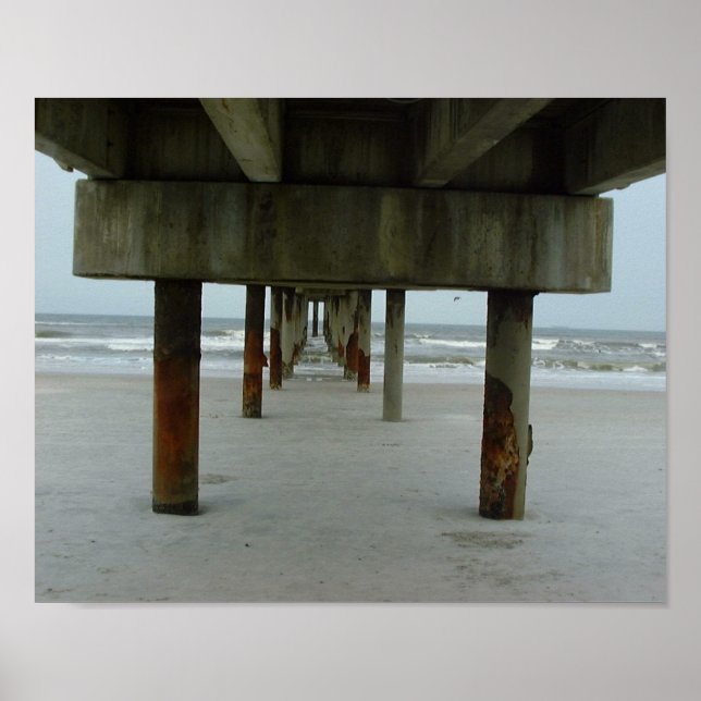 Augustine Pier Poster (Vorne)