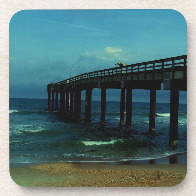 Augustine Pier Untersetzer (Vorderseite)