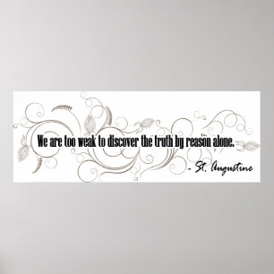 Augustine Poster