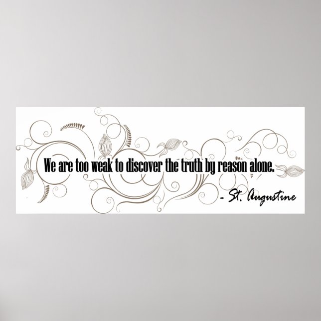 Augustine Poster (Vorne)