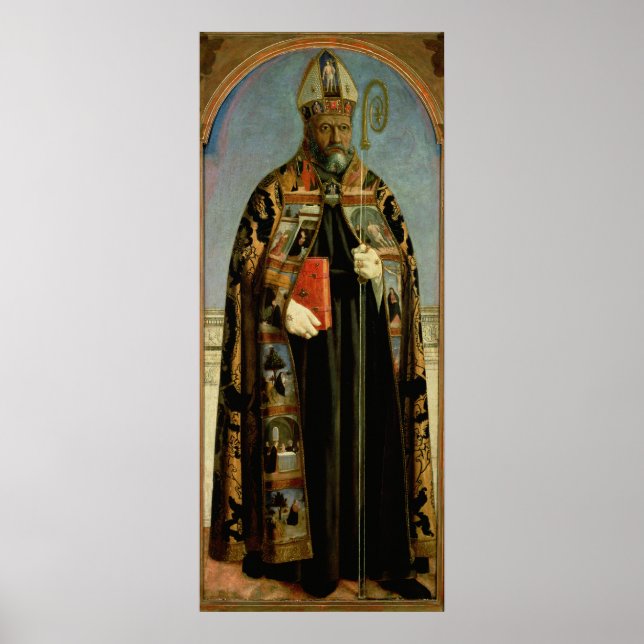 Augustine Poster (Vorne)