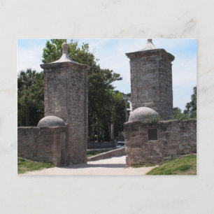 Augustine Postkarte