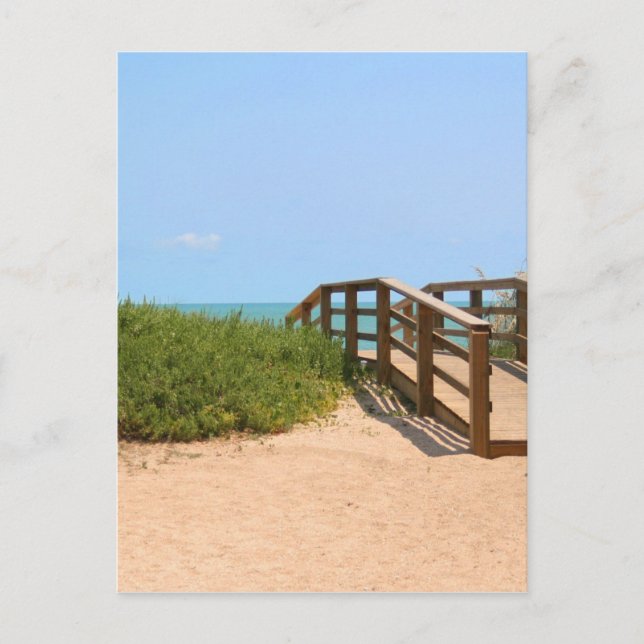 Augustine Postkarte (Vorderseite)