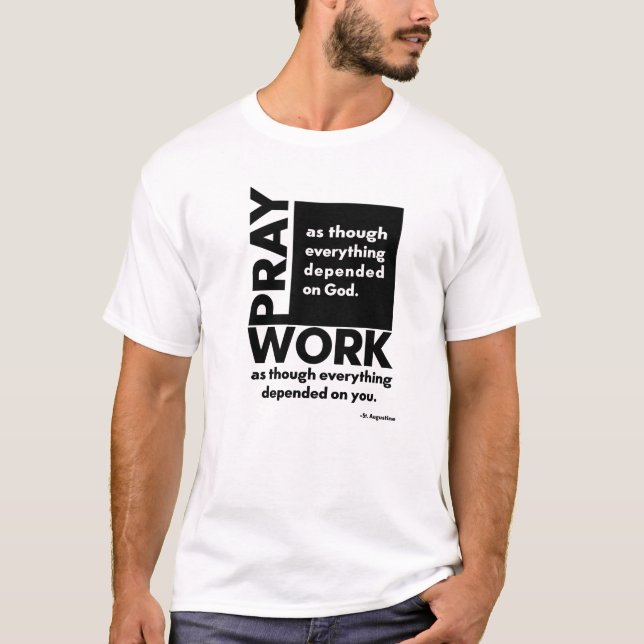Augustine T-Shirt (Vorderseite)