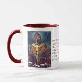 Augustine Tasse mit Zitat