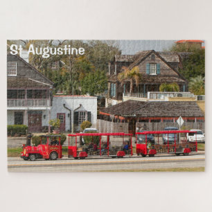 Augustine: Touristenzug, Florida 2 Puzzle