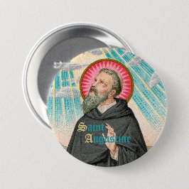 Augustine von Hippo (SAU 047; Einzelheiten) Button