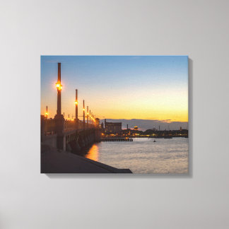 Augustiner Abend Leinwanddruck