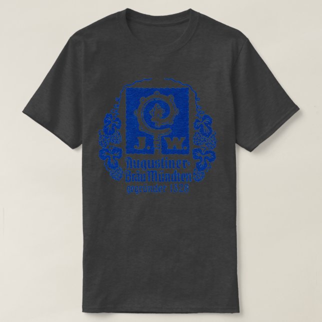 Augustiner Brau Munich T-Shirt (Design vorne)
