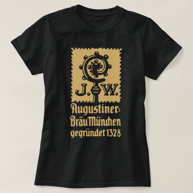 AUGUSTINER BRAU T-Shirt (Design vorne)