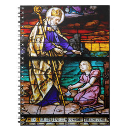 Augustiner christliche Kunst Notizblock