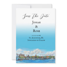 Augustiner Hochzeitsankündigung