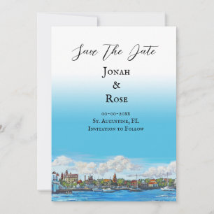 Augustiner Hochzeitsankündigung Einladung