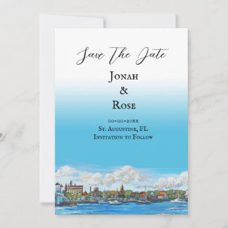 Augustiner Hochzeitsankündigung Einladung