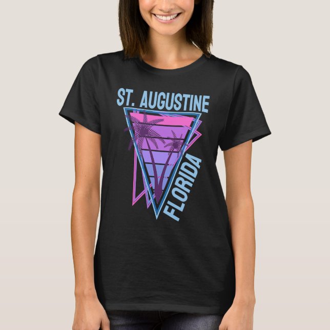 Augustiner Urlaub T-Shirt (Vorderseite)