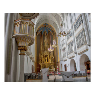 Augustinerkirche, Wien, Österreich Poster