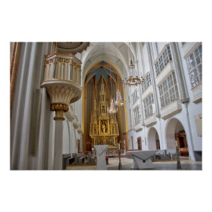 Augustinerkirche, Wien, Österreich Poster