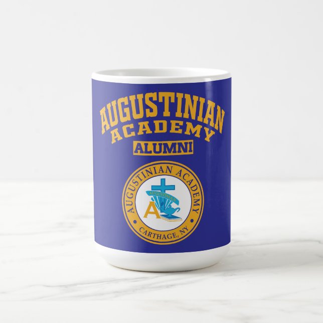 Augustinian Academy Carthage NY Alumni-Tasse Kaffeetasse (Mittel)