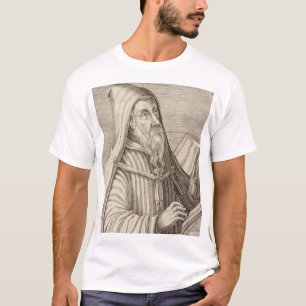 Augustinus von Hippo Heiliger Doktor der Kirche T-Shirt