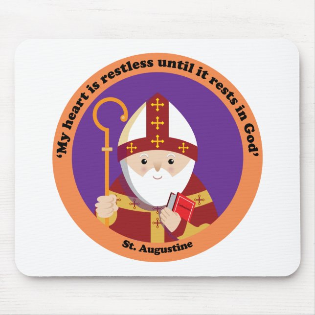 Augustinus von Hippo Mousepad (Vorne)