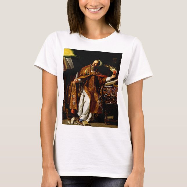 Augustinus von Hippo T-Shirt (Vorderseite)
