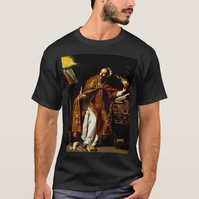 Augustinus von Hippo T-Shirt (Vorderseite)