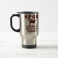 Augustus 2. römische Legions-Pegasus-Kaffee-Tasse