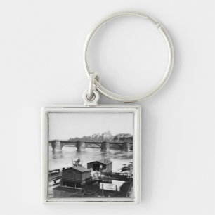 Augustus Brücke, Dresden, c.1910 Schlüsselanhänger