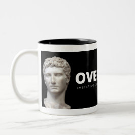 Augustus Caesar Erfolgsmensch-Tasse Zweifarbige Tasse