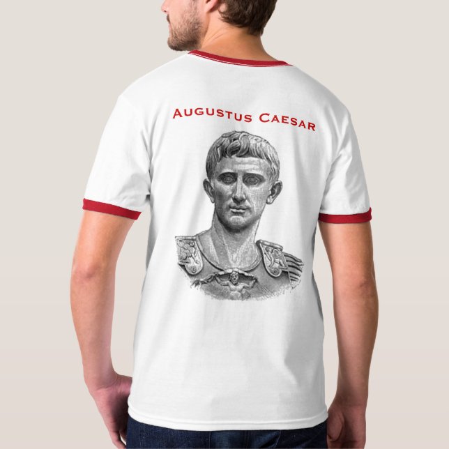 Augustus Caesar Shirt (Rückseite)