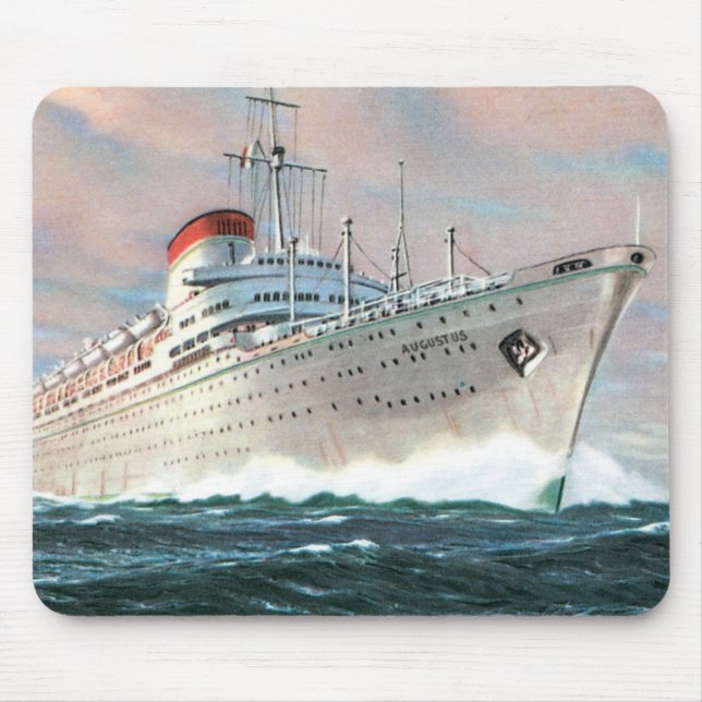 Augustus der italienischen Linie Mousepad (Vorne)