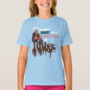 Augustus Gloop - Ein Glück in Fudge T-Shirt