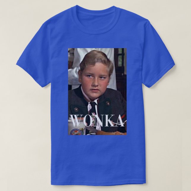 Augustus Gloop WONKA VOGUE T-Shirt (Design vorne)